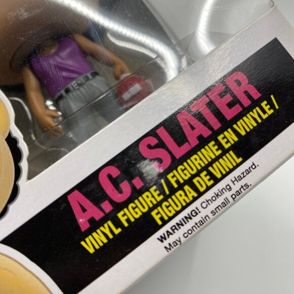 Funko Pop Saved by the Bell A.C. Slater #315 - Picture 8 of 10